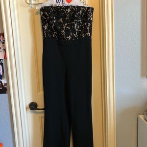 Lacey Black Jumpsuit